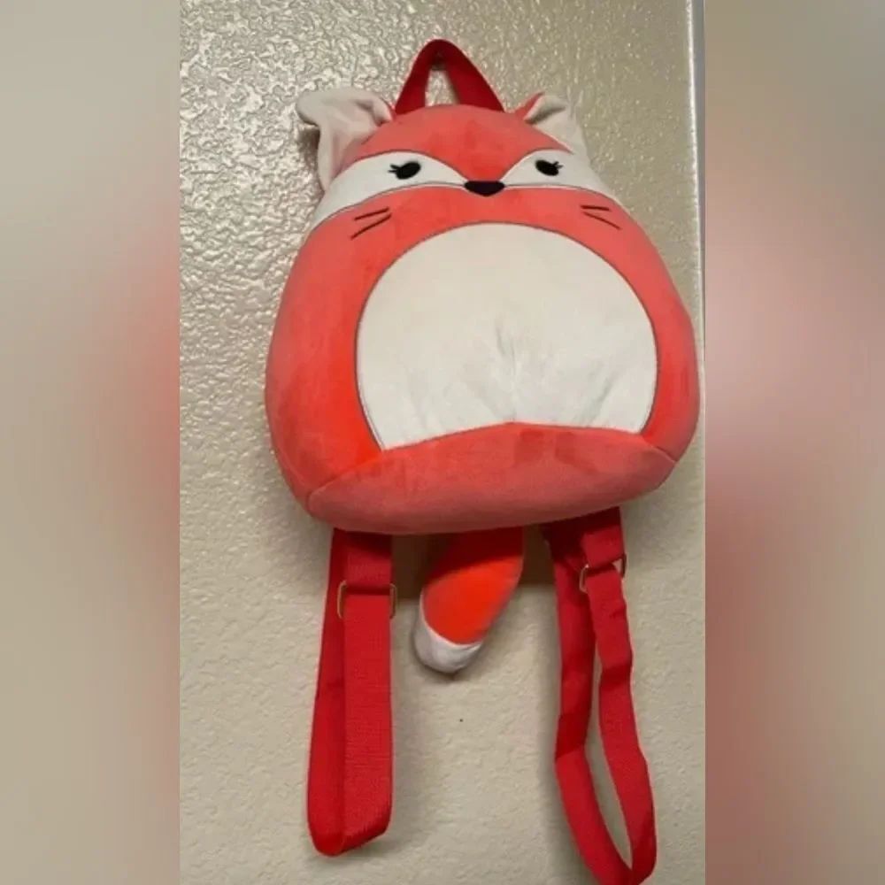 Squishmallow Fox Backpack